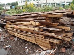 timber waste removal in london